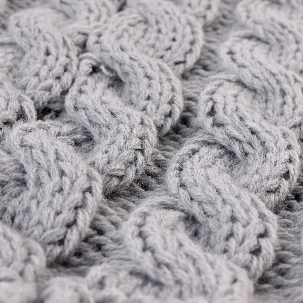 Knitted Dog Coat – Cotton Warm Sweater for Small Dogs