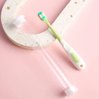 PDQ Ultra-Soft Dog Toothbrush – 360° Dental Care & Gentle Gum Cleaner