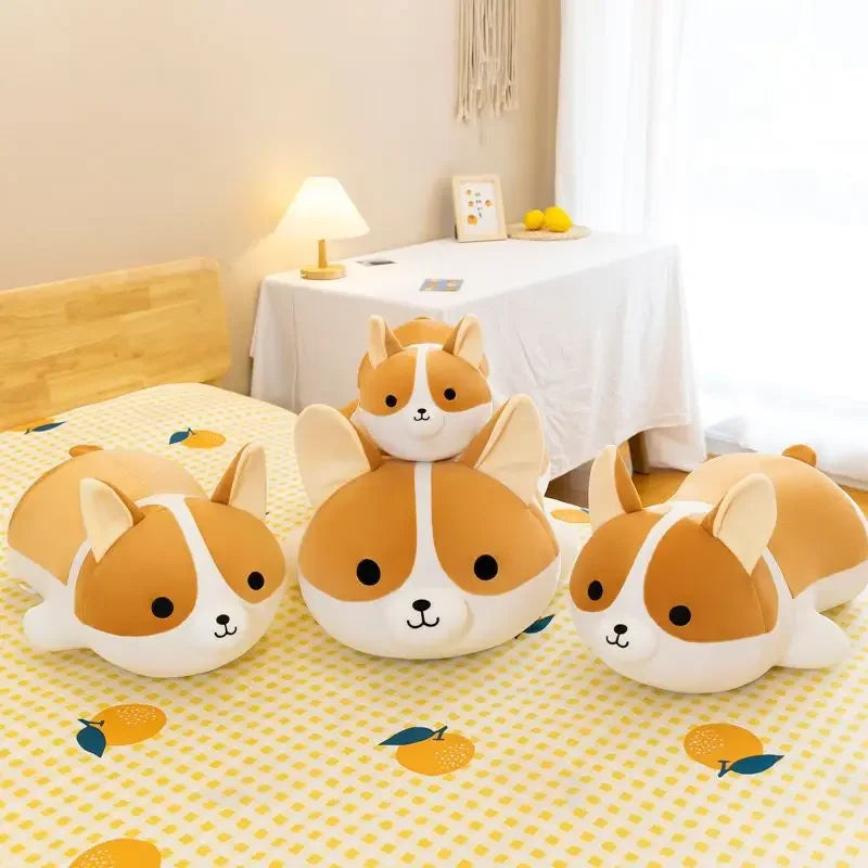 Interactive Plush Dog Toy – Soft Companion for Small Dogs