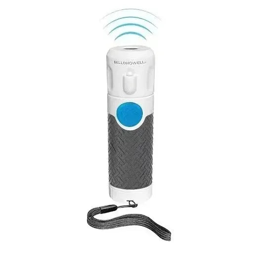 Portable Ultrasonic Dog Trainer with UV Light – Anti Bark Device