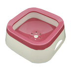 1L Anti-Splash Dog Water Bowl – Floating Non-Spill Drinking Bowl