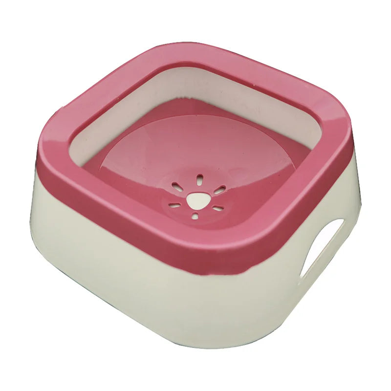 1L Anti-Splash Dog Water Bowl – Floating Non-Spill Drinking Bowl