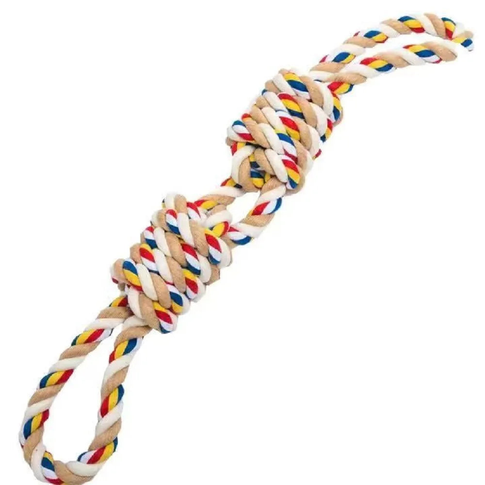 Cotton Rope Dog Toy for Medium & Large Dogs