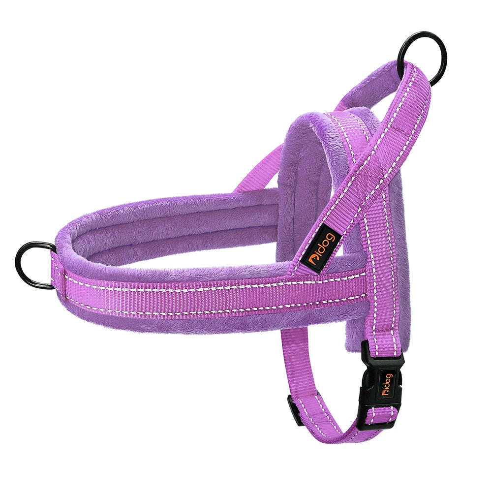 Reflective Dog Harness Vest – Warm Padded Night Safe Design