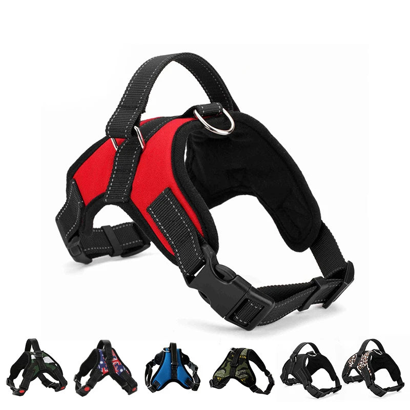 Dog Harness Vest – Breathable Quick Release Harness