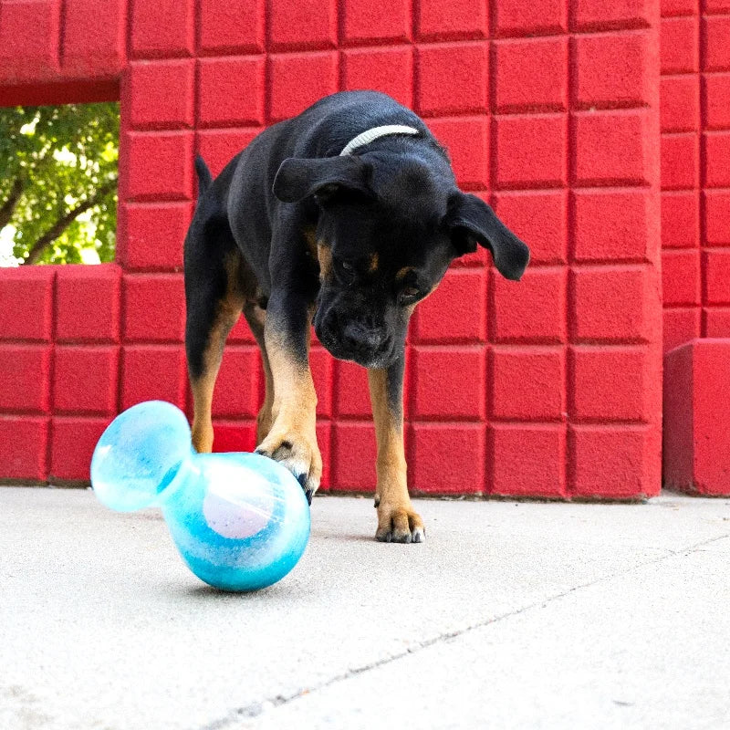 KONG Rewards Tipsy – Wobbling Treat Dispensing Dog Toy