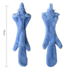 Crocodile Plush Dog Toy – Squeaky Interactive for Outdoor Play