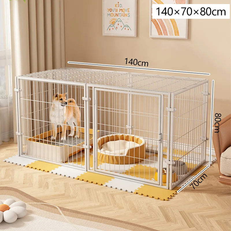 Dog Playpen Cage – DIY Safety Fence
