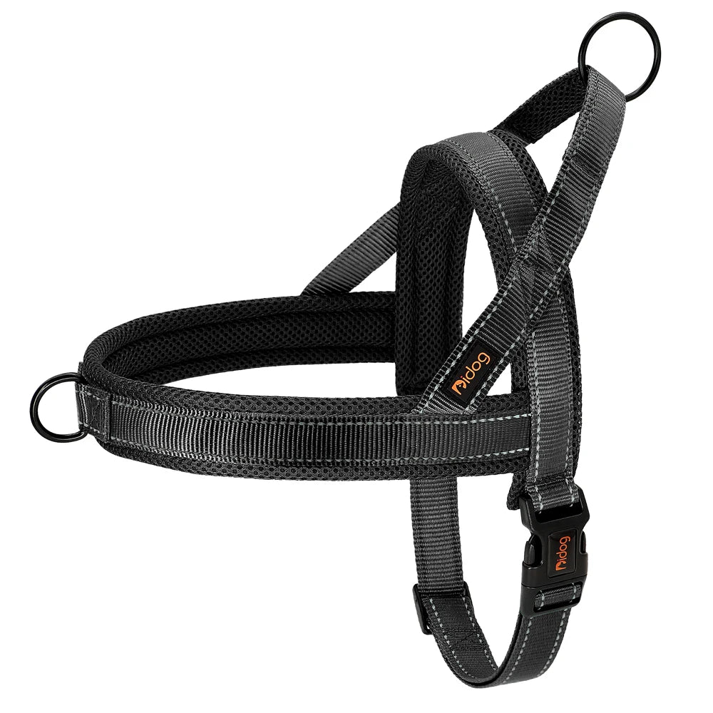Reflective Dog Harness Vest – Warm Padded Night Safe Design