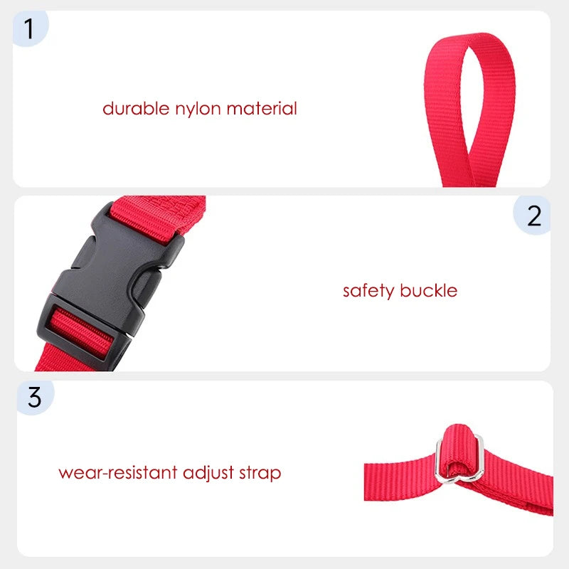 Dog Harness Vest – Heavy Duty Adjustable Training Harness