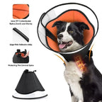 Dog Cone Collar – Soft Anti-Licking Recovery Cone