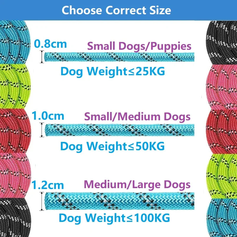 Dog Leash – Soft Handle Control