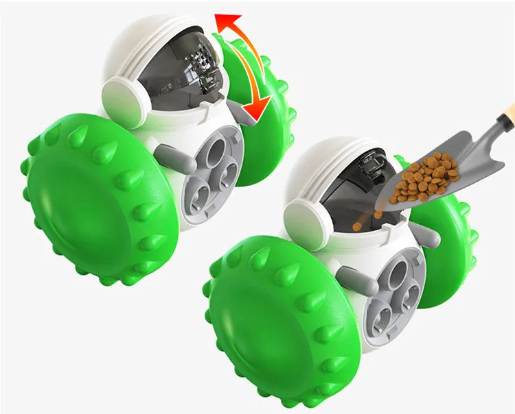 Dog Treat Dispenser Puzzle Toy – Slow Feeder
