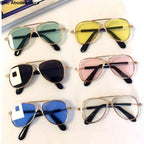 Pet Sunglasses for Small Dogs – Metal Frame, AC Resin Lenses, Comfortable Fit