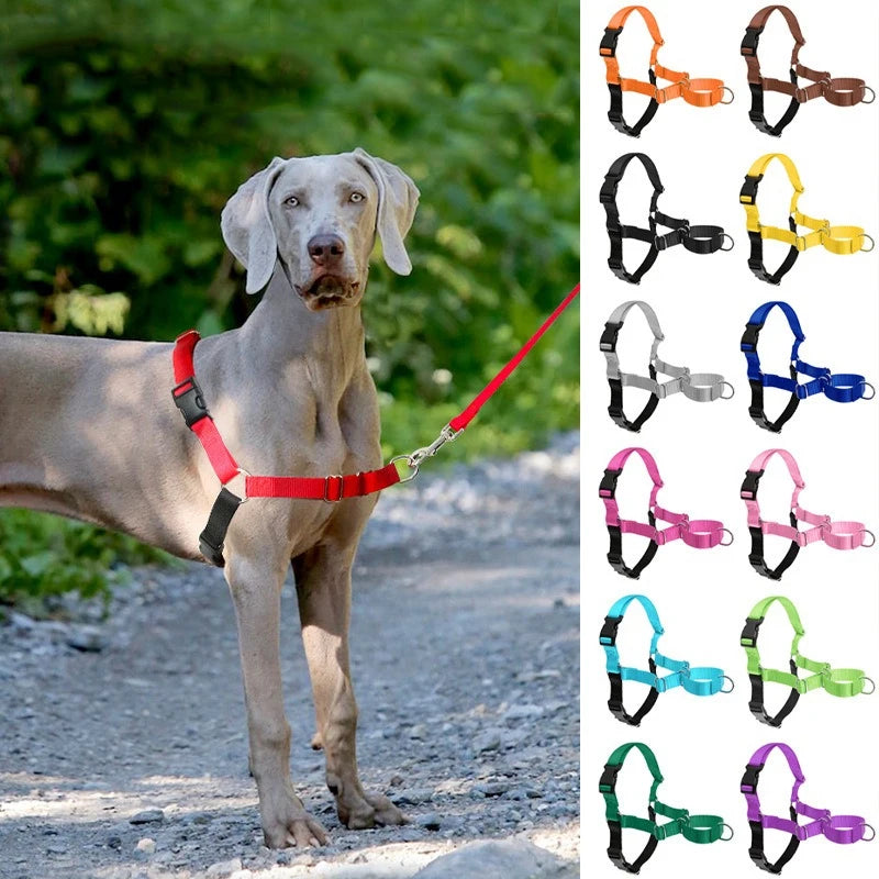 Dog Harness Vest – Heavy Duty Adjustable Training Harness
