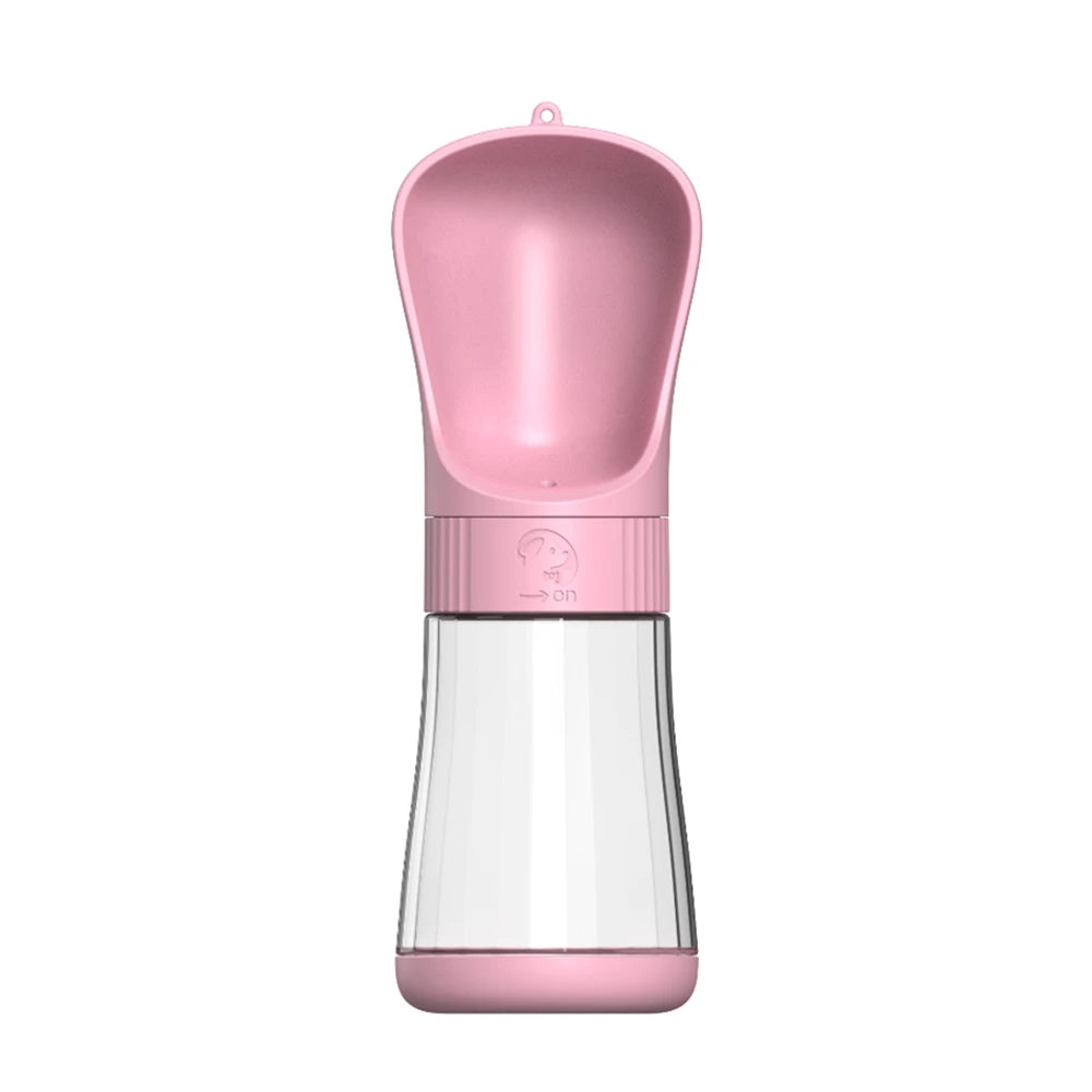Leakproof Portable Dog Water Bottle – 330ml & 510ml Travel Hydration