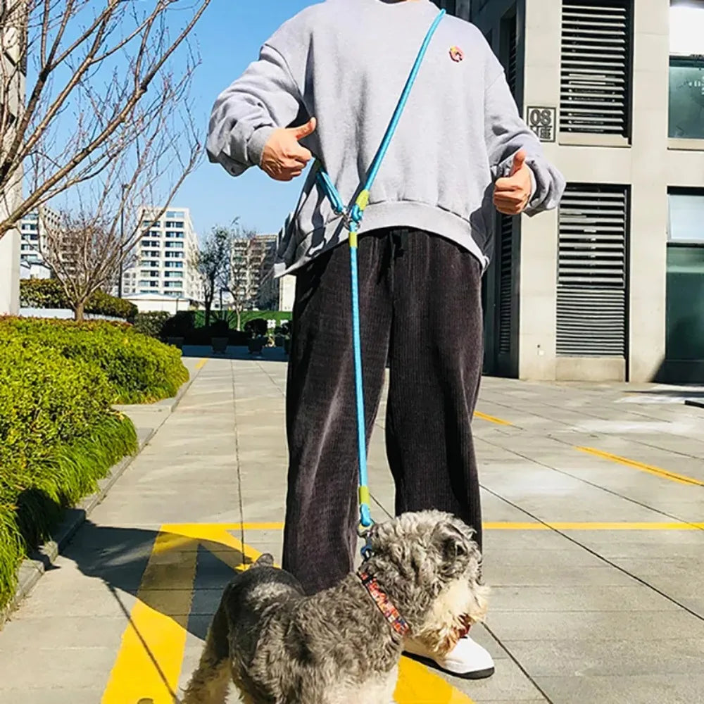 Dog Leash – Reflective Hands-Free Running