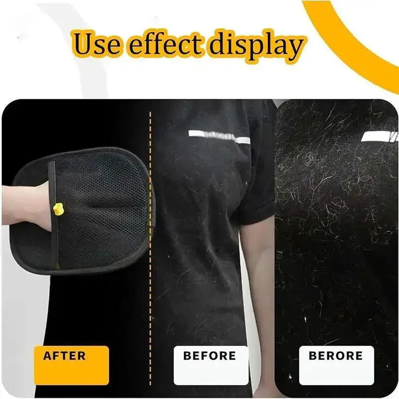 Dog Grooming Glove – Hair Removal Tool