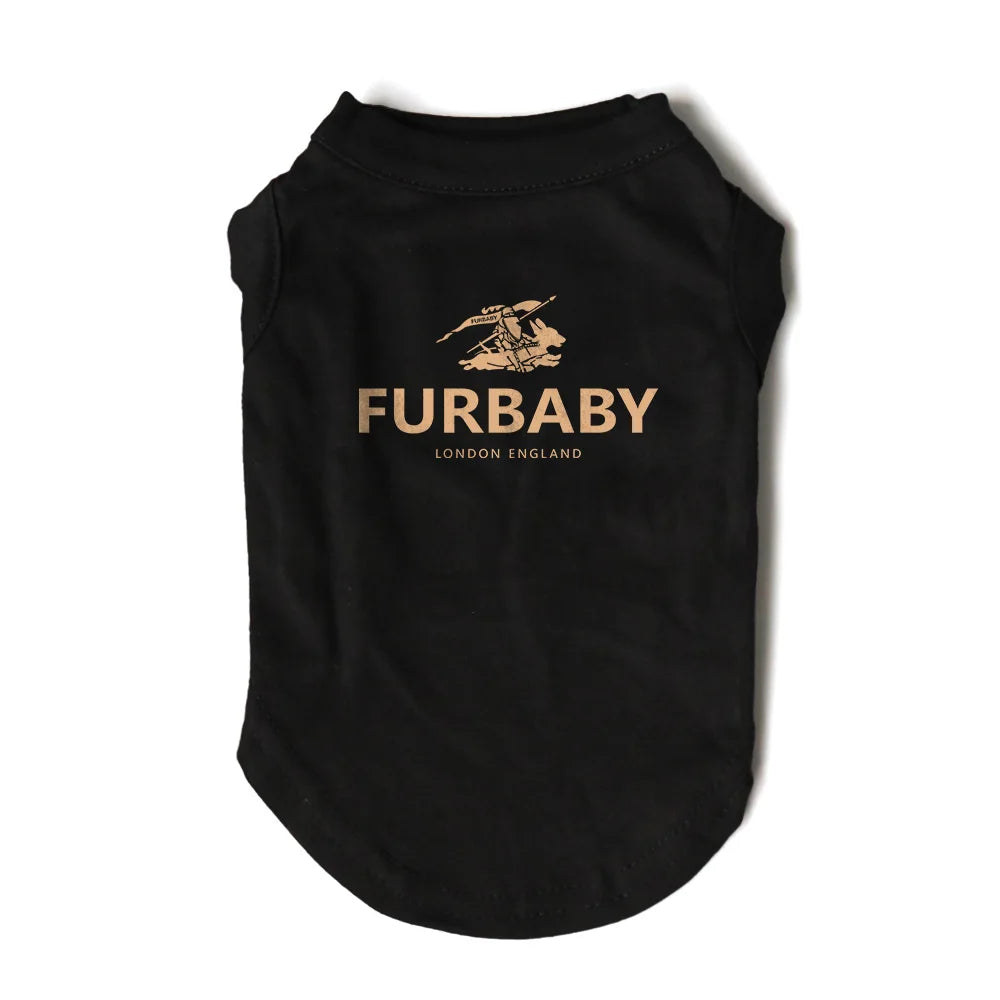 Breathable Dog Vest Cotton Blend – Summer Tee for Small Dogs