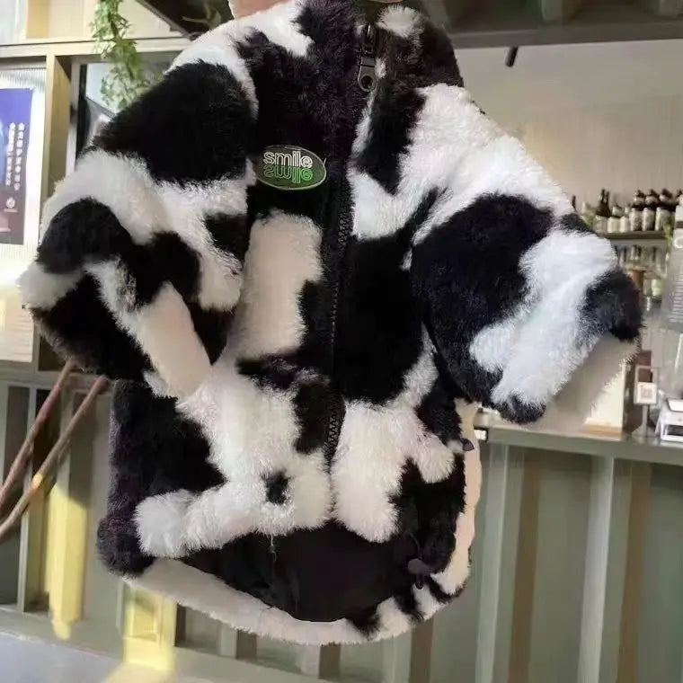 Thick Dog Winter Coat – Warm Polyester Autumn Jacket