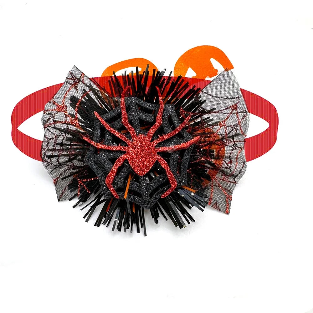 Halloween Dog Bow Ties Bulk Pack – 30 or 50 Pc Small Dog Set