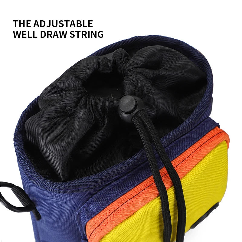Adjustable Dog Treat Pouch – Multi-Storage Training Waist Bag for Outdoor Use