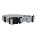 Solid Color Nylon Dog Collar – Adjustable Breakaway XS–XL