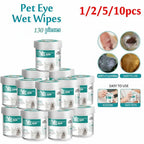 Dog Eye Wipes – Tear Stain Remover Pads (130pcs)