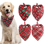 PetCare Dog Bandana – Cotton Multicolor Neckerchief, 1pc