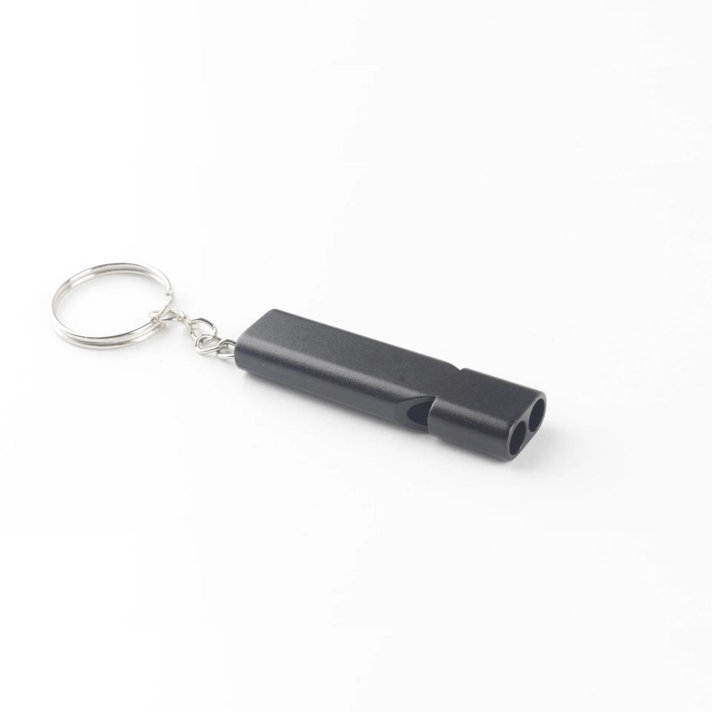 Aluminum Dog Training Whistle – Two-Tone Recall & Bark Control Tool