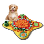 Interactive Dog Snuffle Mat – Slow Feeding & Stress Relief Training Mat