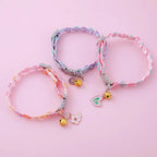 Colorful Lace Flower Dog Collar with Bell – Adjustable 20–30cm