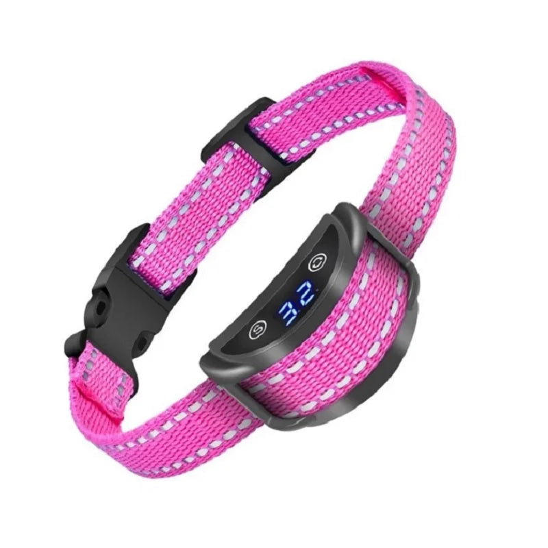PaiPaitek PD259B Anti Bark Collar – 60 Day Rechargeable Waterproof