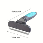 Dog Grooming Comb – Deshedding Knot Remover