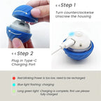 Smart Interactive Dog Toy Ball – Automatic Moving & Jumping Ball