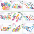 Cotton Rope Ball Toy - Interactive Toothbrush for Dogs of All Sizes
