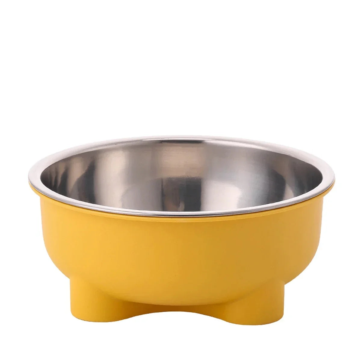 Stainless Steel Anti-Slip Dog Bowl – Detachable Easy-Clean Feeder