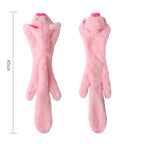 Crocodile Plush Dog Toy – Squeaky Interactive for Outdoor Play
