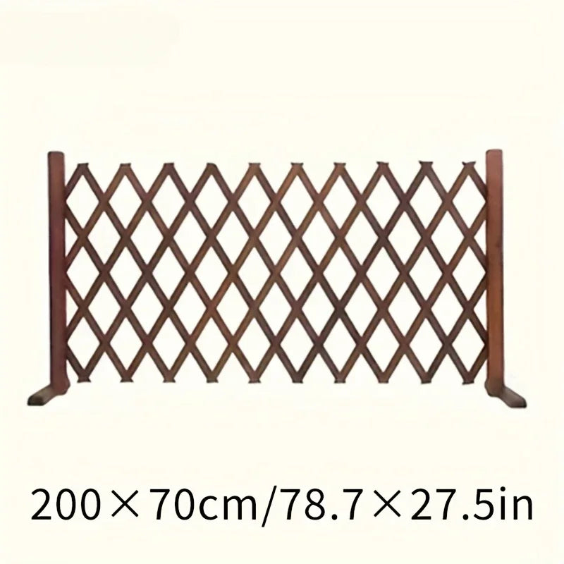 Wooden Dog Gate – Retractable Safety Barrier