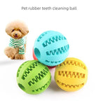Rubber Chew Ball - Dental Care & Treat Dispensing for Dogs