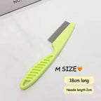 Pet Hair Shedding Comb – Stainless Steel Dog Brush
