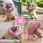 Dog Recovery Collar – Inflatable Donut Cone