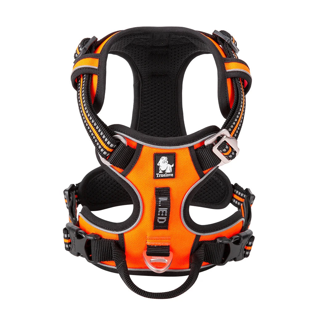 Truelove Reflective Nylon Dog Harness – Padded Quick Release