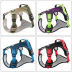Tactical Dog Harness – Waterproof Reflective Vest
