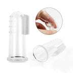 Super Soft Pet Finger Toothbrush – Silicone Dental Care for Dogs