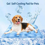 Pet Cooling Mat – Water Injection Cooling Pad for Dogs, Waterproof & Wear-Resistant