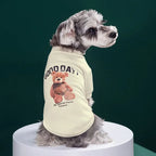 NONECN Autumn Winter Dog Hoodie | XS-XL | Cute Bear Design