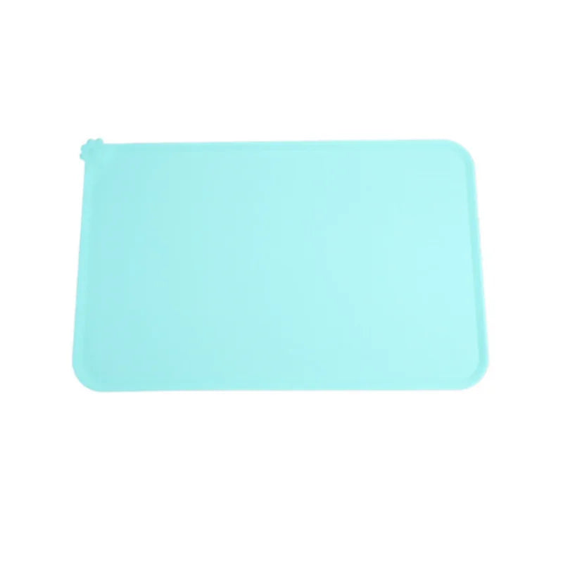 Silicone Pet Meal Mat – Waterproof, Anti-Slip Feeding Bowl Mat for Dogs & Puppies