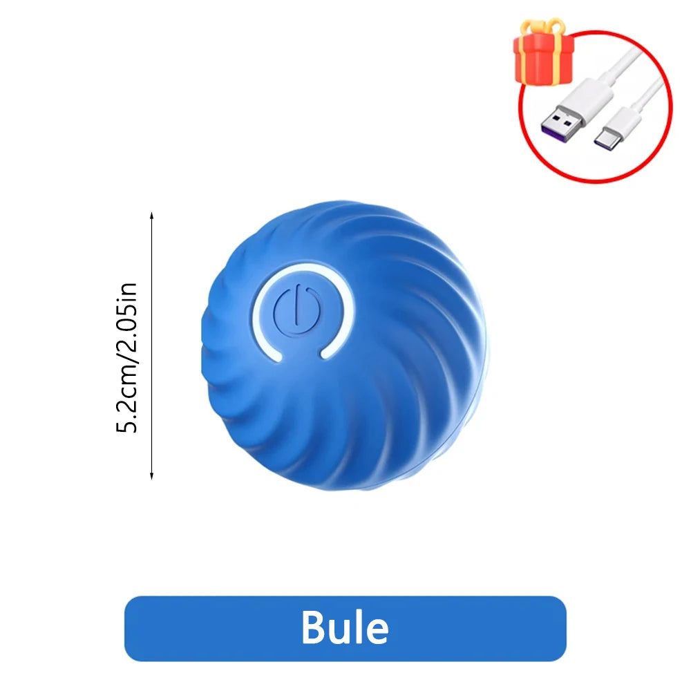 Smart Interactive Dog Toy Ball – Automatic Moving & Jumping Ball