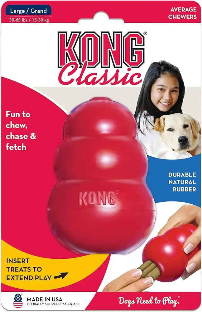KONG Surprise Box Dog Toys – Random Variety Pack (L/XL)